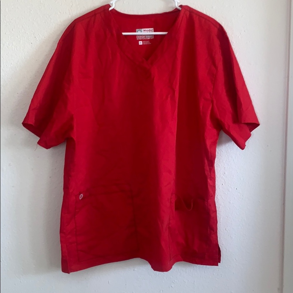 Scrub top
